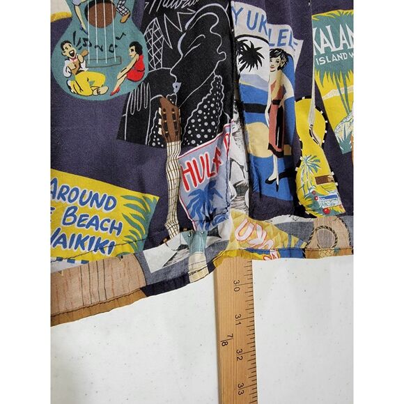 Vintage Reyn Spooner Men's Hawaiian Shirt - XL - Picture 3 of 6